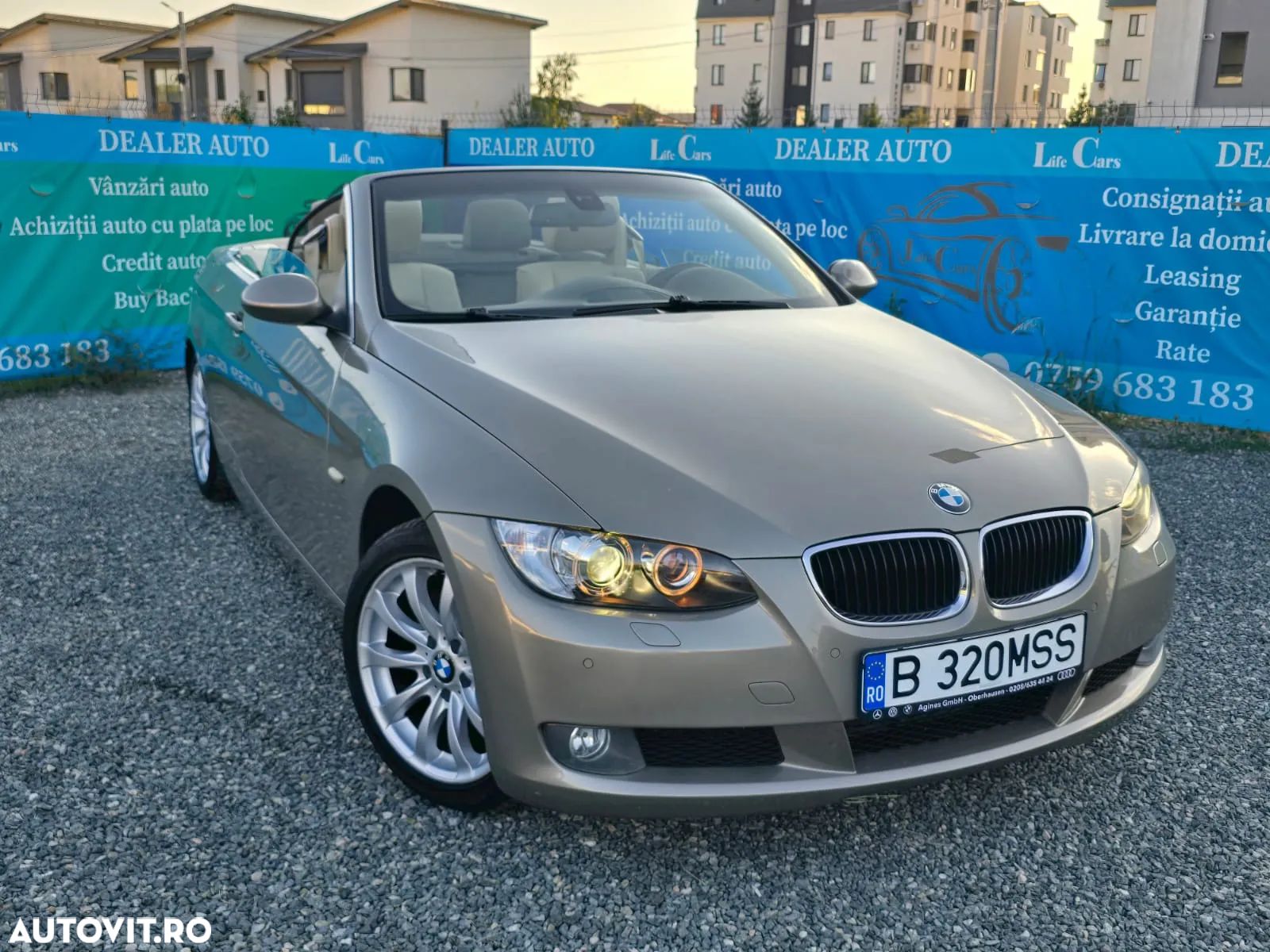 BMW Seria 3 320d DPF Cabrio Aut. - 1