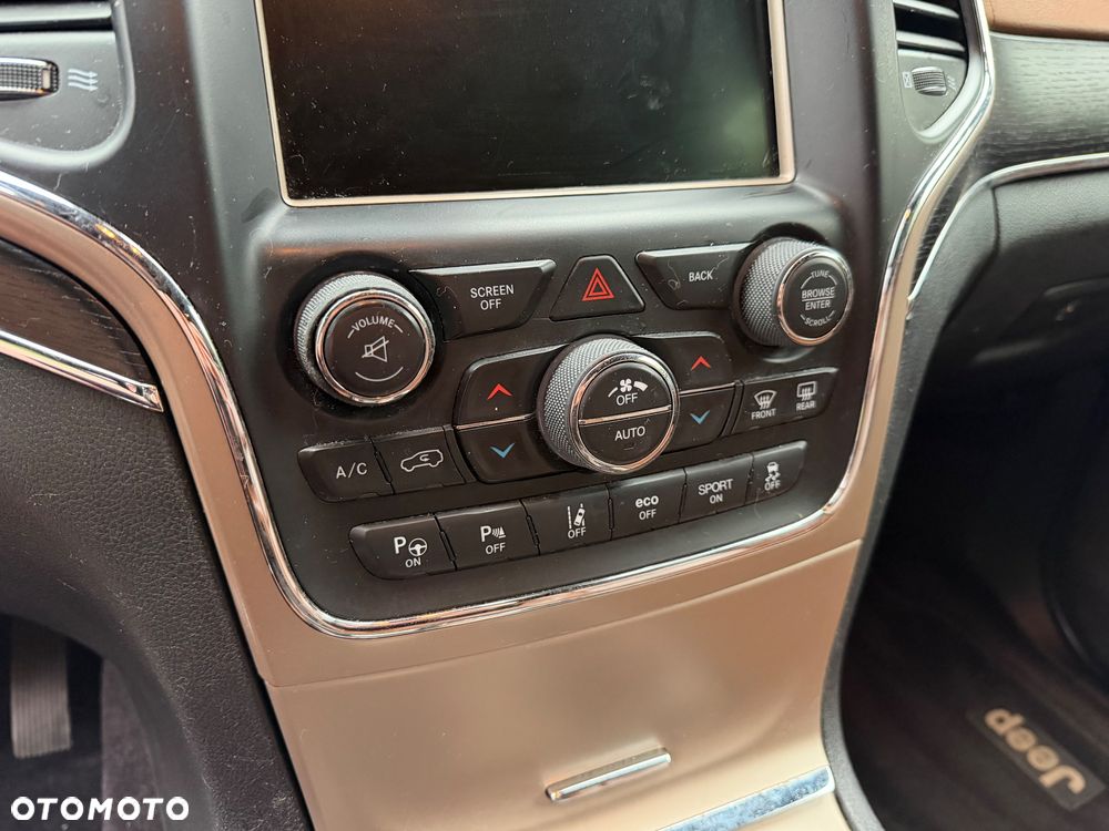 Jeep Grand Cherokee 5.7 V8 HEMI 4WD Automatik Summit - 31