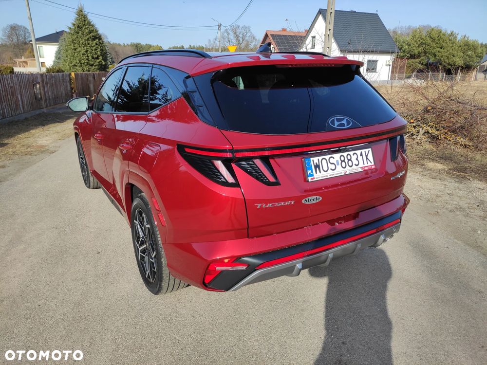 Hyundai Tucson 1.6 T-GDi 48V N Line Premium Final Edition 4WD DCT - 7