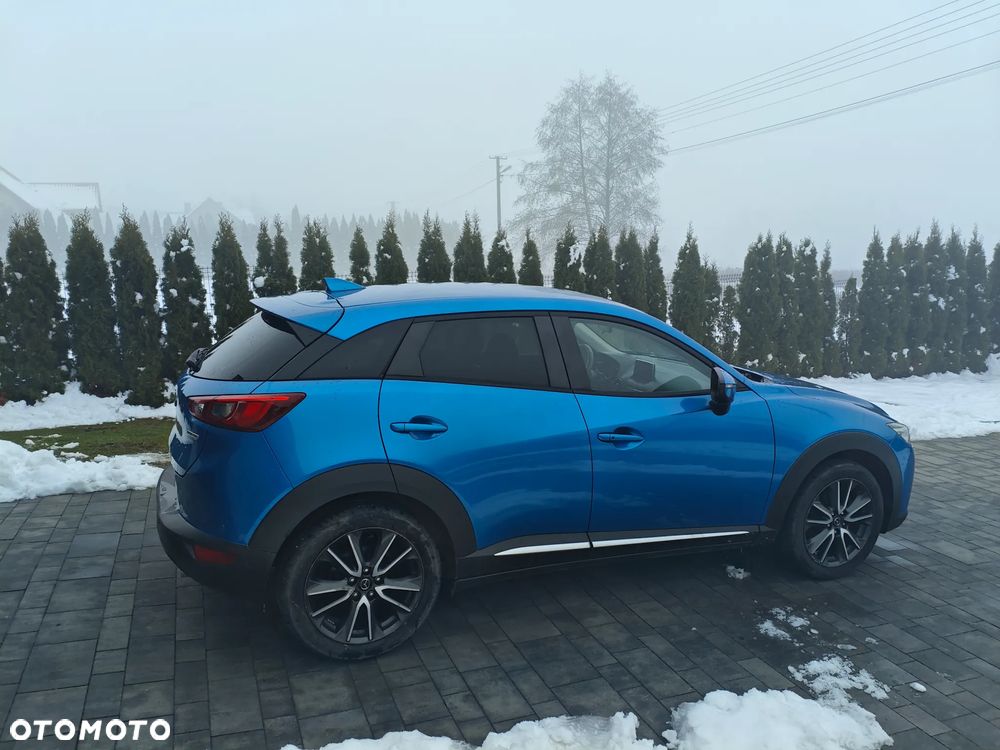 Mazda CX-3 SKYACTIV-D 105 SKYACTIV-Drive AWD Sports-Line - 4