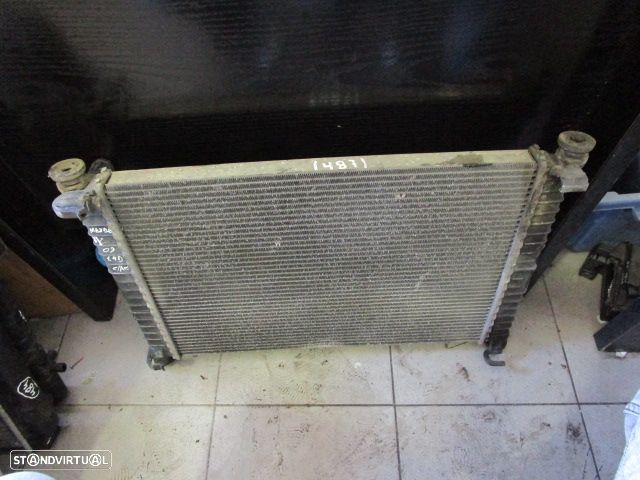 Radiador Agua 2S6H8C342AE MAZDA 2 2003 1.4D Cac Usado FORD FIESTA 1.4 TDCI - 3