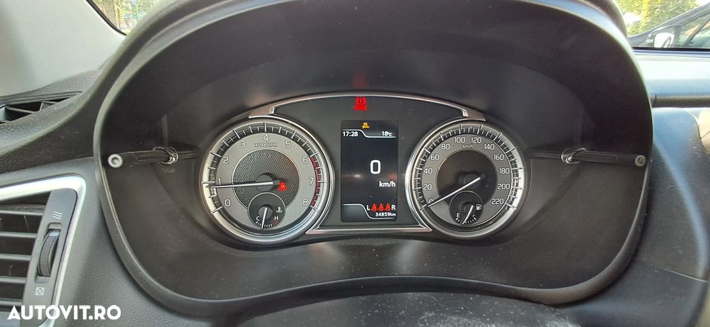 Suzuki S-Cross 1.4 Boosterjet Hybrid Club - 8
