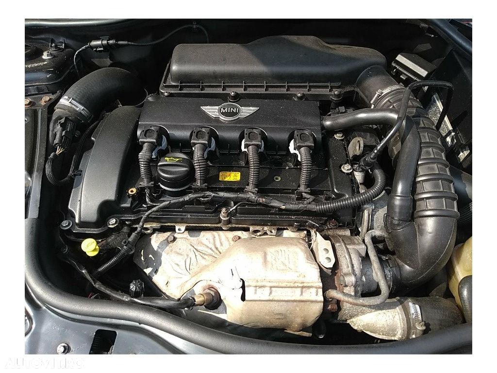 Macara geam dreapta fata Mini Cooper S 2008 Coupe 1.6 turbo - 6