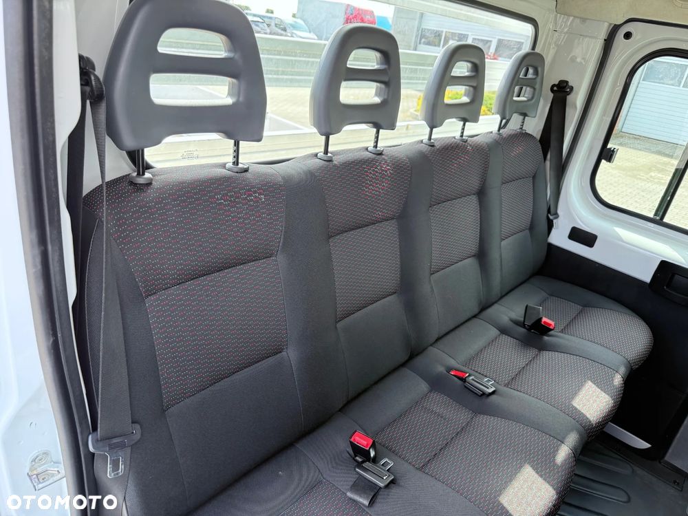 Citroën Jumper Doka Brygadówka 7-miejsc MAXI Rozstaw Skrzynia 3,51x2,27 Salon PL - 19
