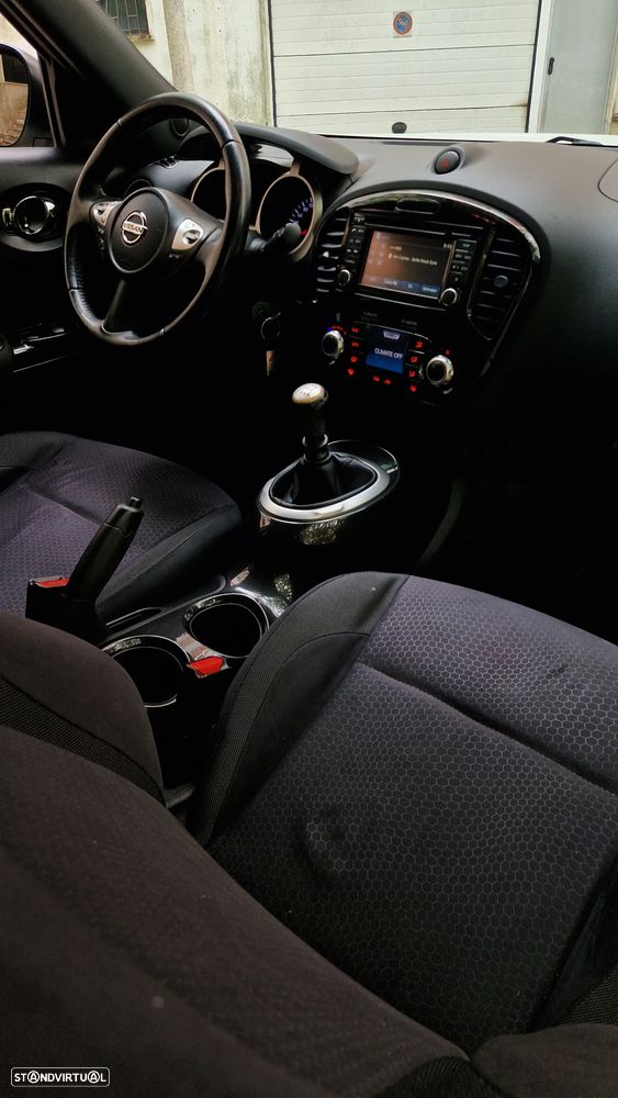 Nissan Juke 1.5 dCi N-Tec - 4