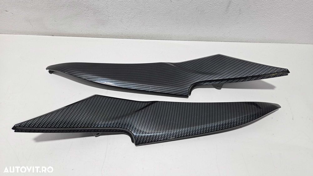 Bugspoiler Kawasaki ER6N 2005 2008  aspect carbon - 3
