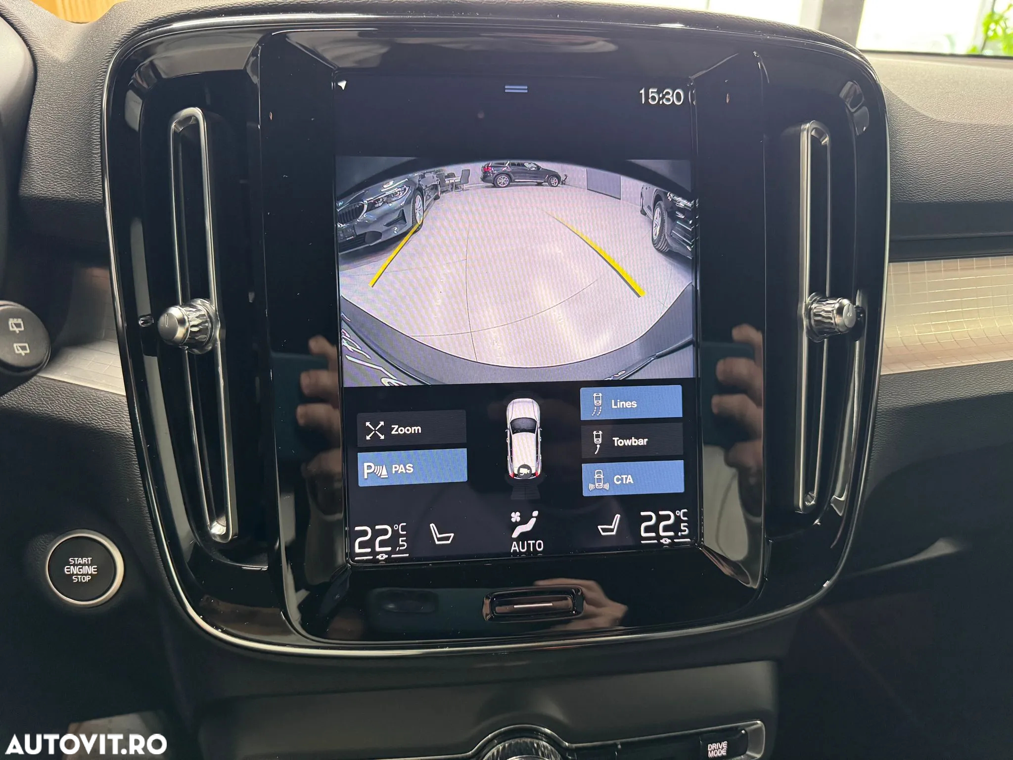 Volvo XC 40 T5 Recharge DKG Inscription Expression - 19