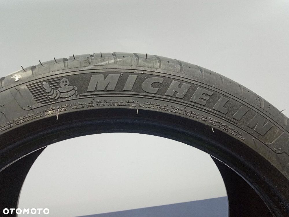 BMW SERIA 3 OPONY LETNIE MICHELIN PILOT SPORT 4 ZP 255/40 R18 99Y XL * RSC - 2