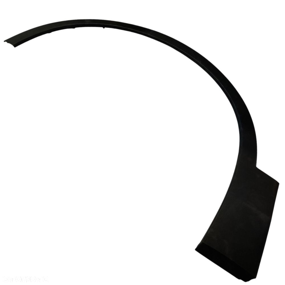 LISTWA BŁOTNIKA LEWA nakładka nadkola przód VOLVO XC40 2017+ 31448324 - 4