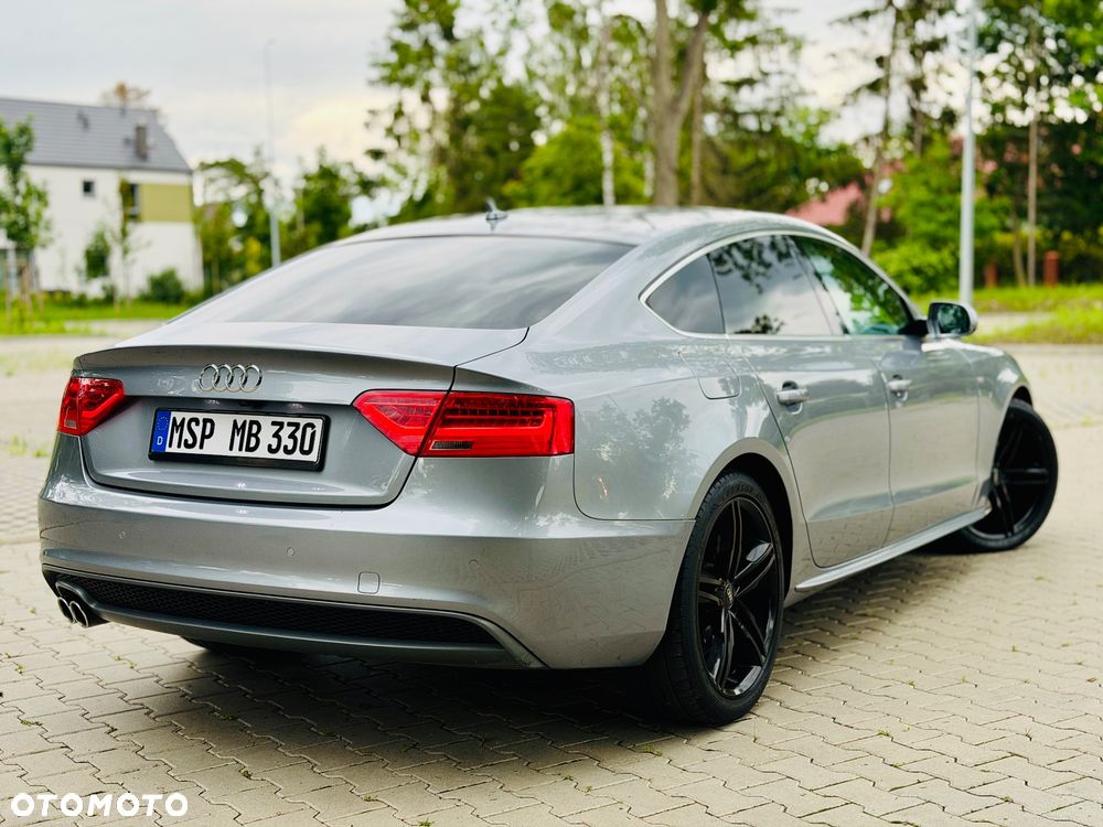 Audi A5 Sportback 2.0 TDI DPF multitronic - 28