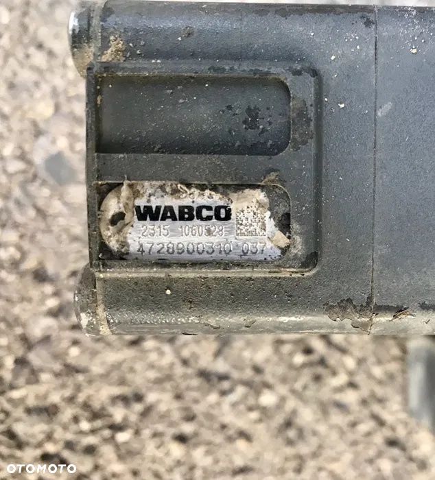 Zawór ECAS Wabco DAF XF 106, Oryginał sprawny Demontaż Gwarancja - 4