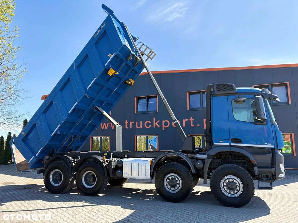 Mercedes-Benz AROCS 4145 8x8 EURO6 WYWROTKA - 7