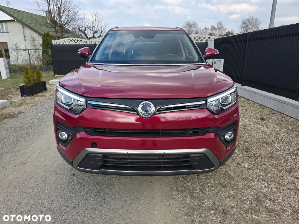SsangYong/KGM Tivoli 1.5 T-GDI 2WD Automatik Amber - 2