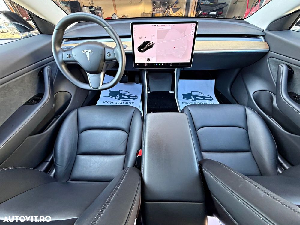 Tesla Model 3 Langstreckenbatterie Allradantrieb Dual Motor 580 KM (Shanghai Version) - 12