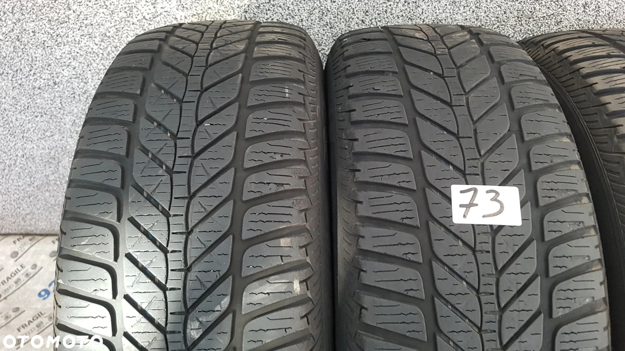 KOŁA ZIMOWE OPEL ASTRA J  ZAFIRA C CHEVROLET  5X115 ET41 215/60R16 CZUJNIKI TMPS - 6