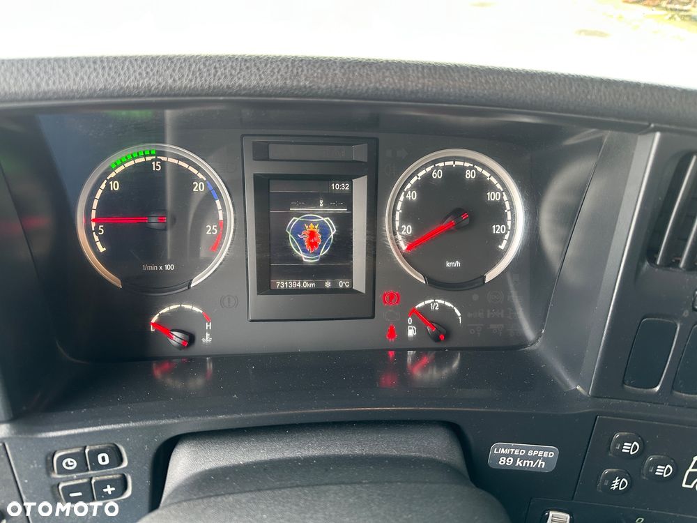 Scania G410 4x4 Hydraulika Budowlany Rolniczy Specjalny - 9