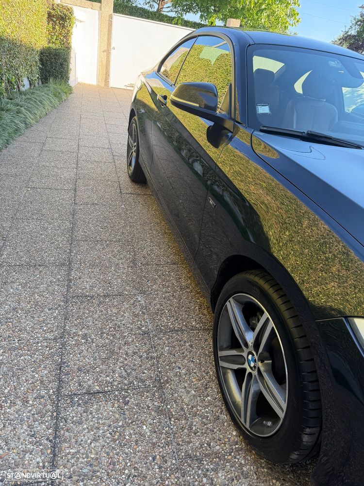BMW 218 d Coupe Line Sport - 5