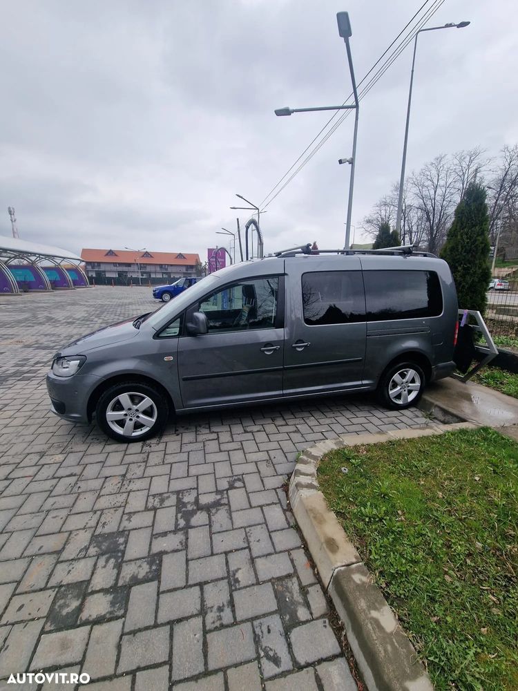 Volkswagen Caddy 2.0 (5-Si.) DSG Edition 30 - 10