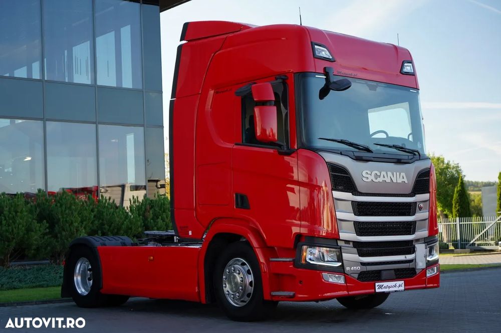 Scania R 450 / SISTEM HIDRAULIC / RETARDER / EURO 6 - 6
