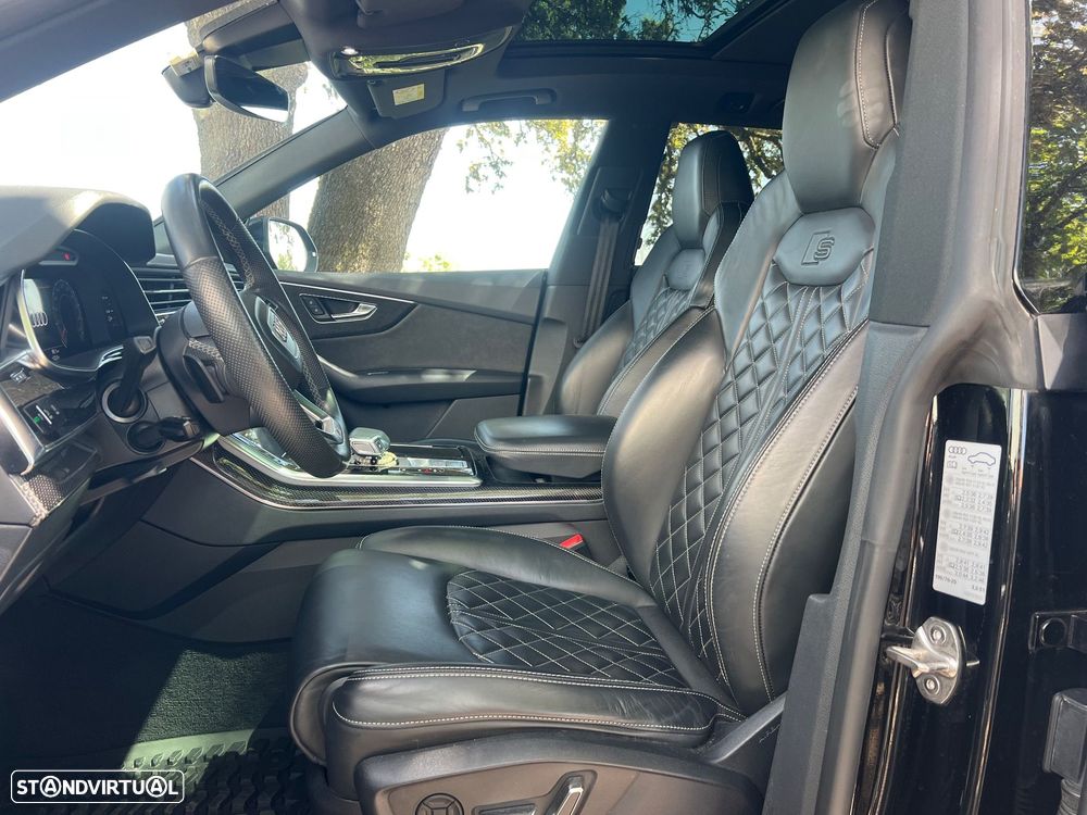 Audi SQ8 TFSI quattro Tiptronic - 12