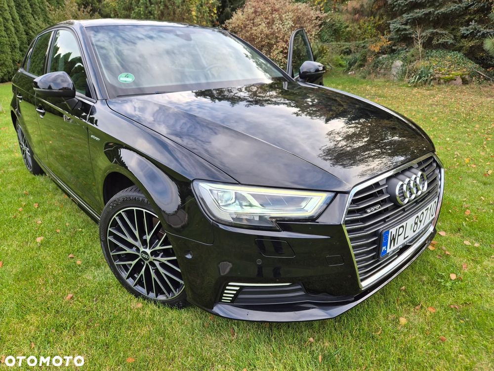 Audi A3 Sportback 2018 photo 3