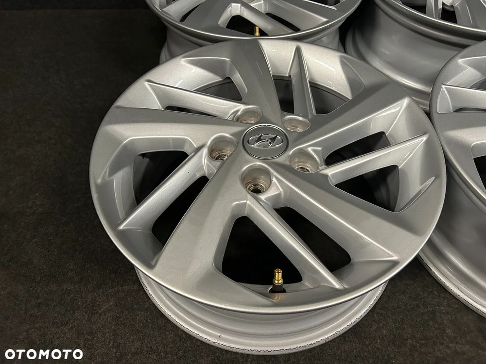 Alufelgi Hyundai Tucson, i30, ix35, Kia Ceed, Soul 16 cali 5x114,3 4szt. ładne z czujnikami! - 6