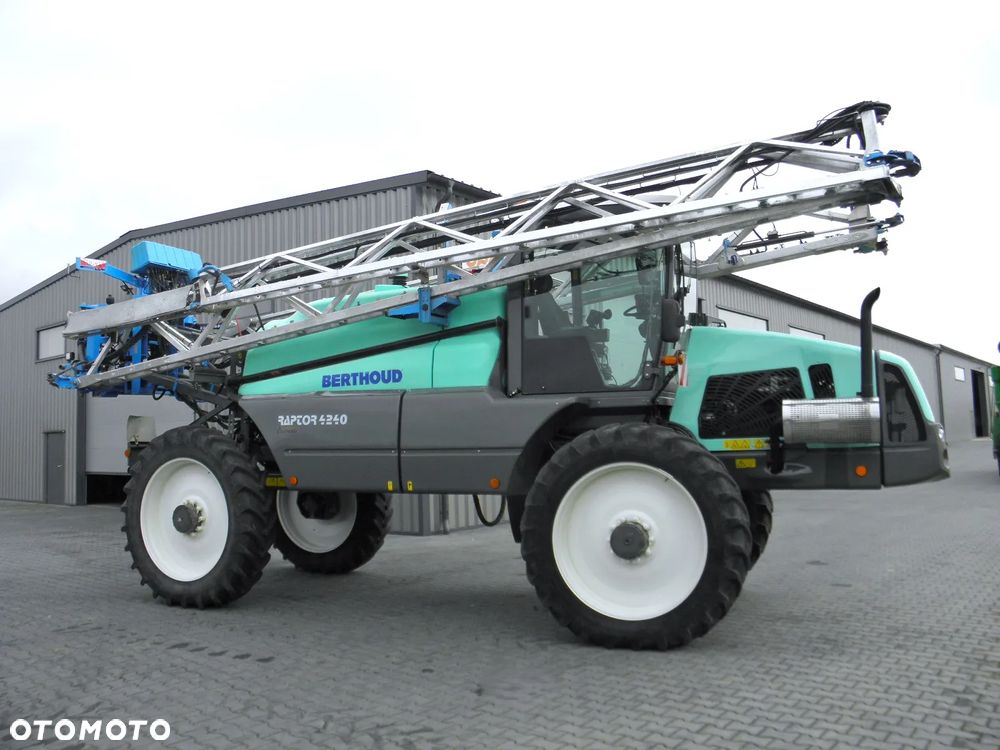 Berthoud Raptor 4240 36 M, GPS Trimble Automatyczne wylaczanie sekcji, Nie Malowany, Stan Bardzo Dobry - 2
