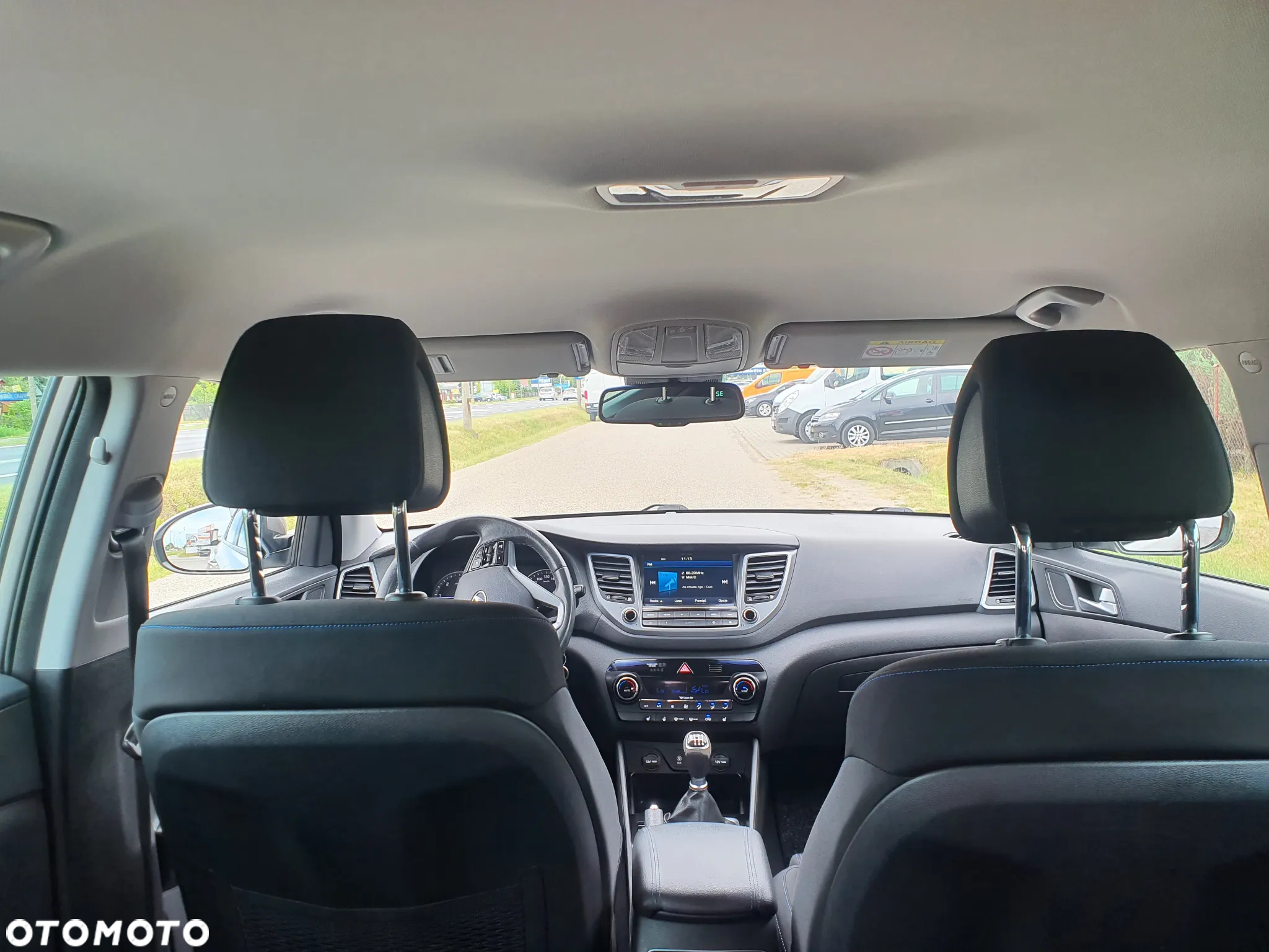 Hyundai Tucson blue 1.7 CRDi 2WD Passion Plus - 29