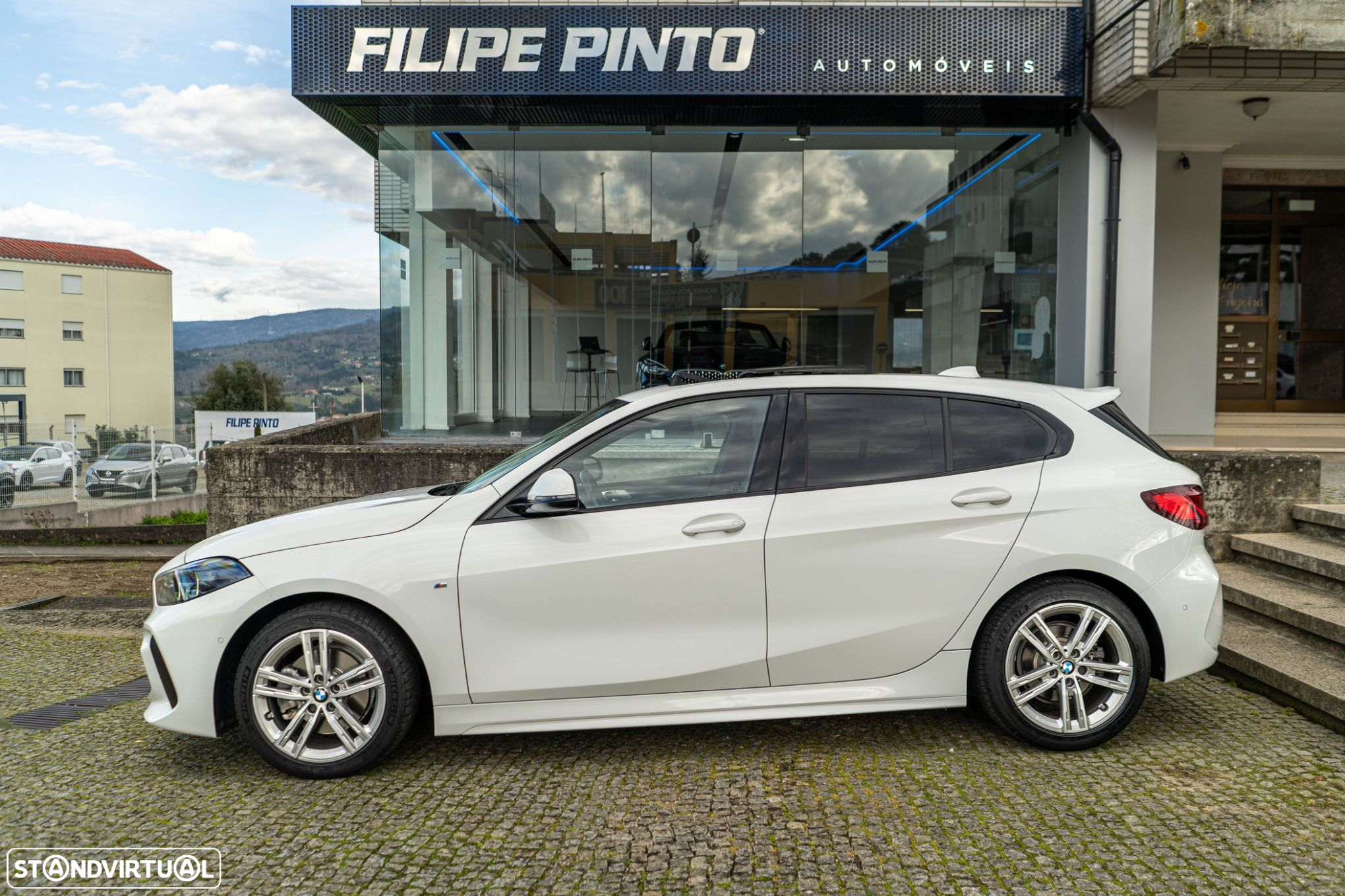 BMW 116 d Pack Desportivo M Auto - 3