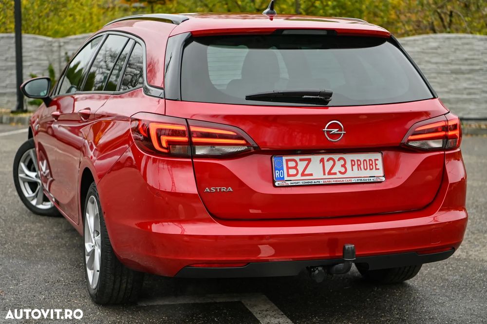 Opel Astra Sports Tourer 1.2 Turbo Elegance - 4