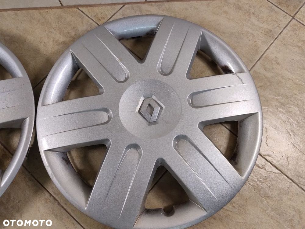 Kołpaki oryginalne renault 16 cali r16 4 sztuki komplet wysyłka OLX - 5