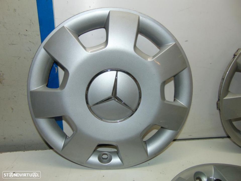 Mercedes vários, tampão de roda - 2