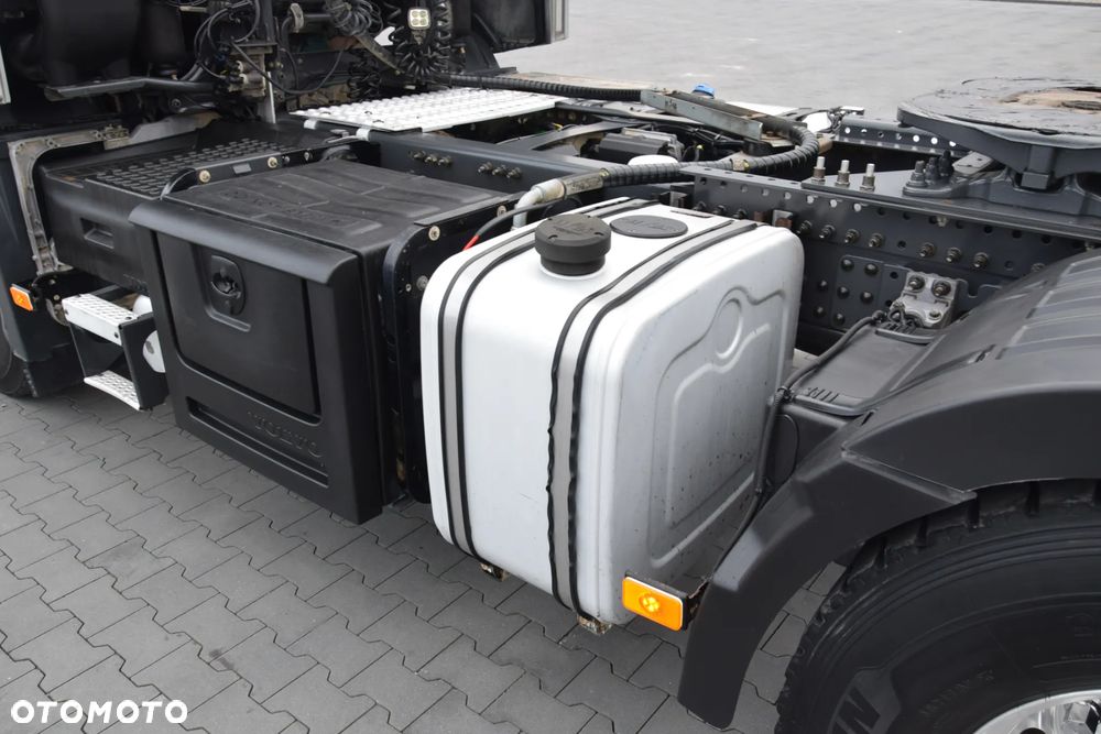 Volvo FH500 / NISKA KABINA / HYDRAULIKA / EURO 6 / ACC / LEDY / ALUFELGI / SERWISOWANY / SPROWADZONY - 19