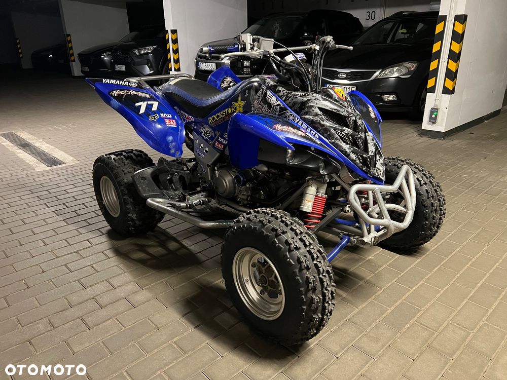 Yamaha Raptor - 3