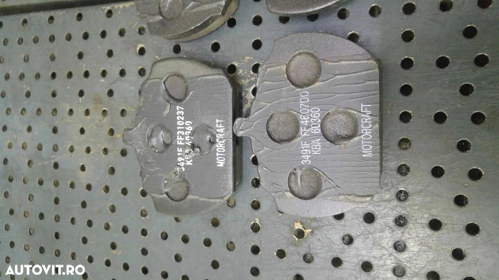 Placute frana fata ford transit 89vx2k021aa - 2