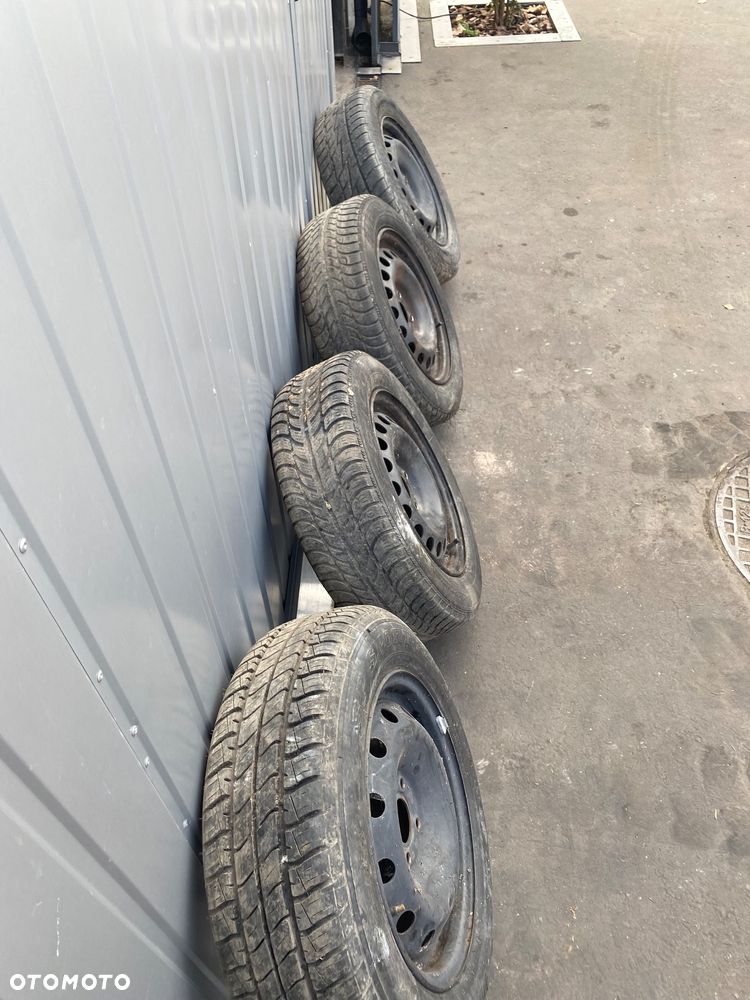 DACIA DOKKER LODGY  4 x KOŁA 15 , 15” 185/65R15 FELGI STALOWE Z OPONAMI 185/65 R15 - 3