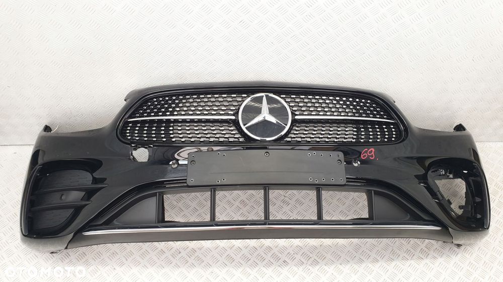 mercedes e-klasa w213 lift amg zderzak przedni - 1