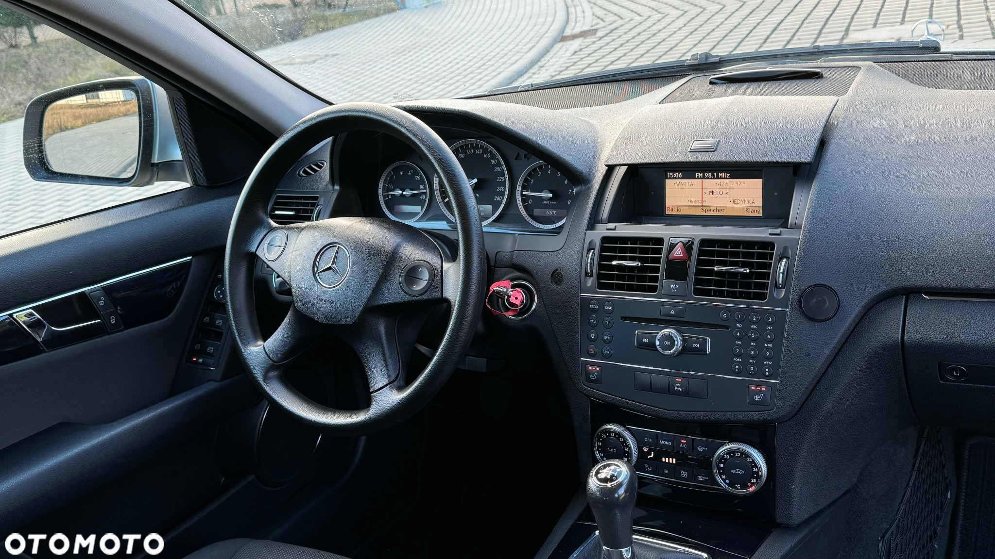 Mercedes-Benz Klasa C 180 Kompressor Elegance - 22