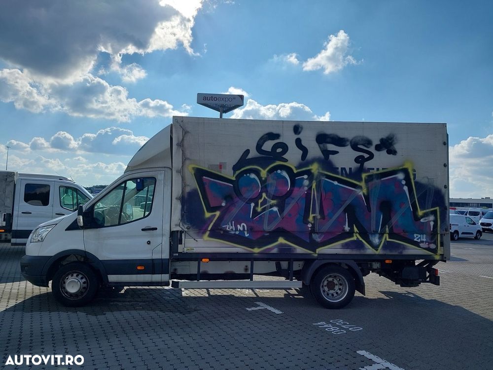 Ford Transit 470 2.0 TDCi L4 Sasiu DCAB RWD Roata Dubla Trend - 18
