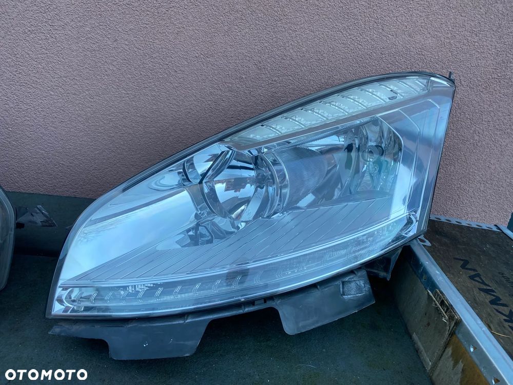 lampy citroen c4 picasso I lift komplet eu całe - 2