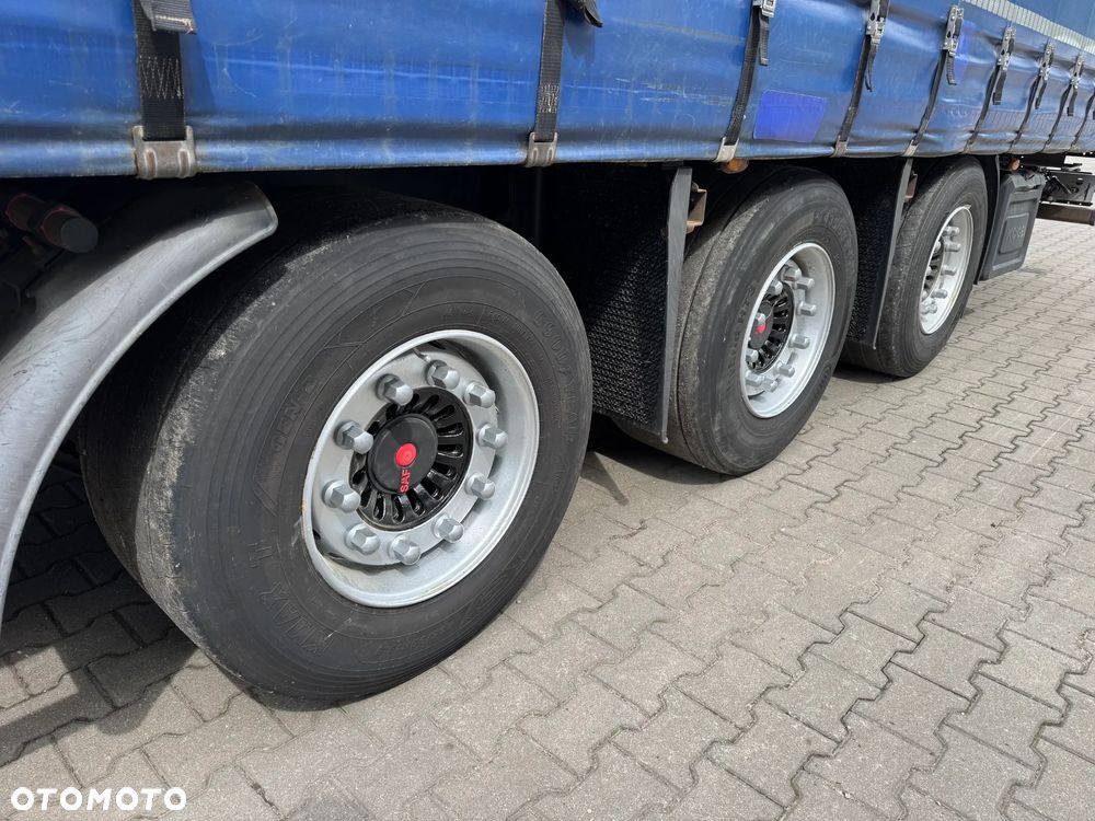 Kögel Mega 2,90-3,00m, 435/50R19,5, SAF!! - 24