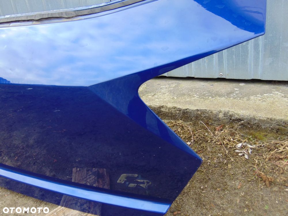Klapa tylna bagażnika Seat Ibiza 6F V 17-21r - 5