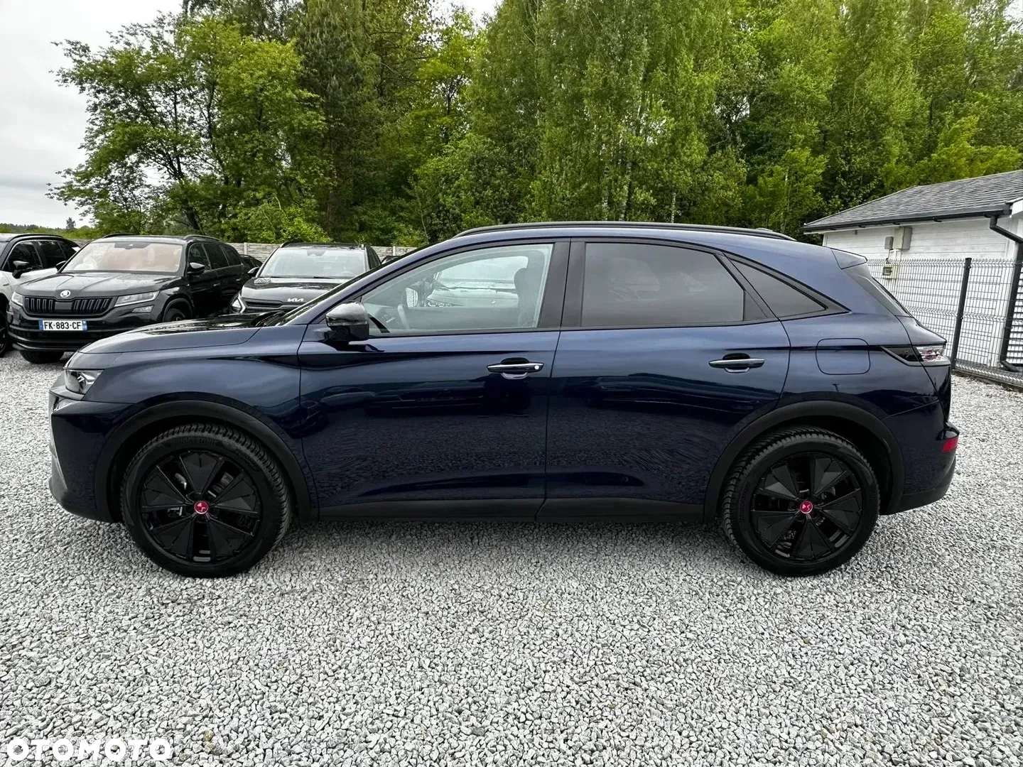 DS Automobiles DS 7 Crossback 1.6 E-Tense Performance Line + - 7