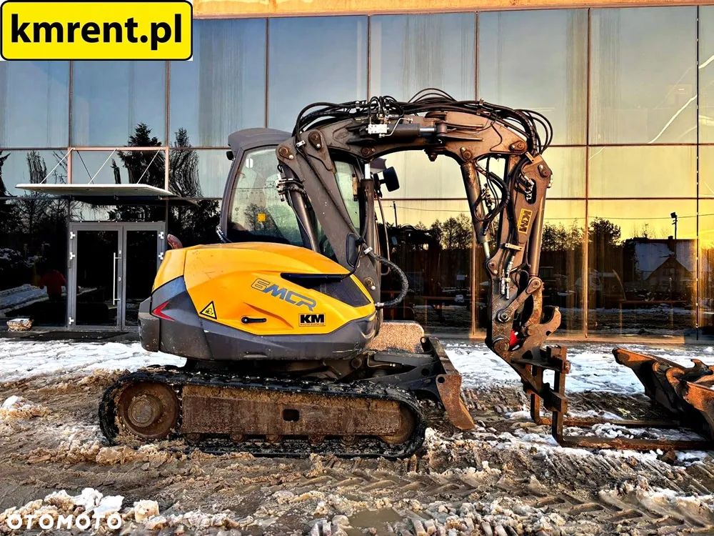Mecalac 6 MCR MINI KOPARKA 2019r. | 8 MCR JCB 8035 VOLVO ECR 48 25 CAT 308 KUB - 6