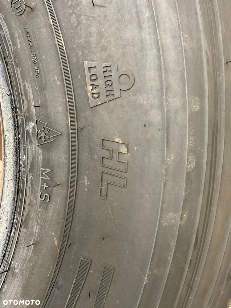 DUNLOP SP 247, 385/65, R.22,5 - opony do naczep !!! - 6