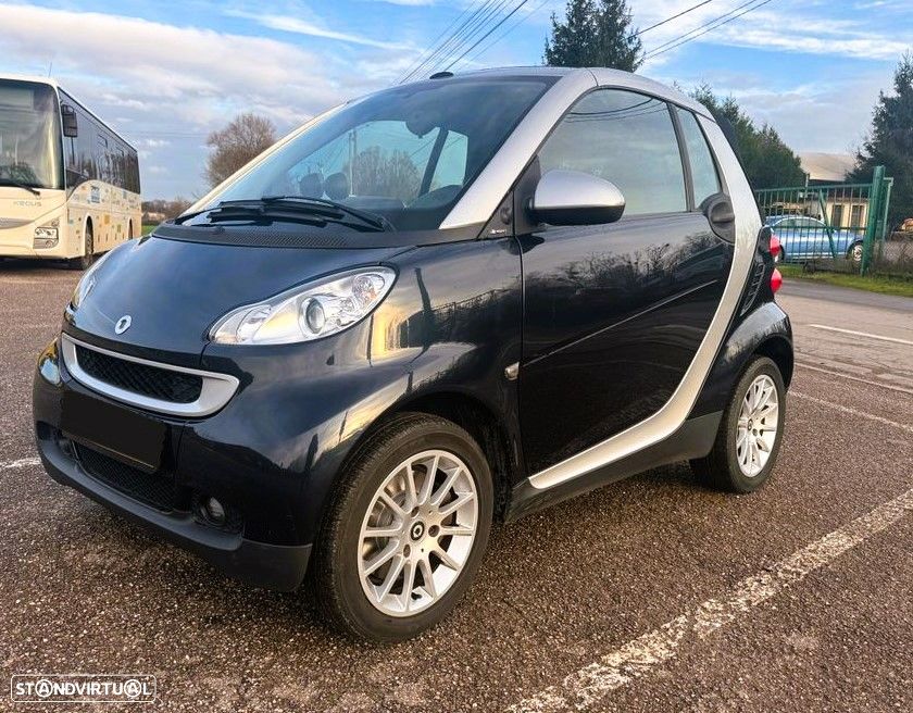 Smart Fortwo Cabrio softouch passion - 1