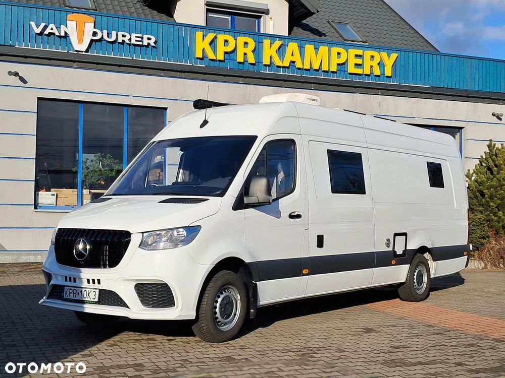 Mercedes-Benz Sprinter Campervan Kamper Automat 6 os Doposażony  FV23% - 3
