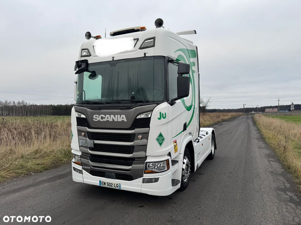 Scania R500 / Automat / Retarder / I COOL Park / Full Spoiler / Hydraulila / Super Stan / z Francji