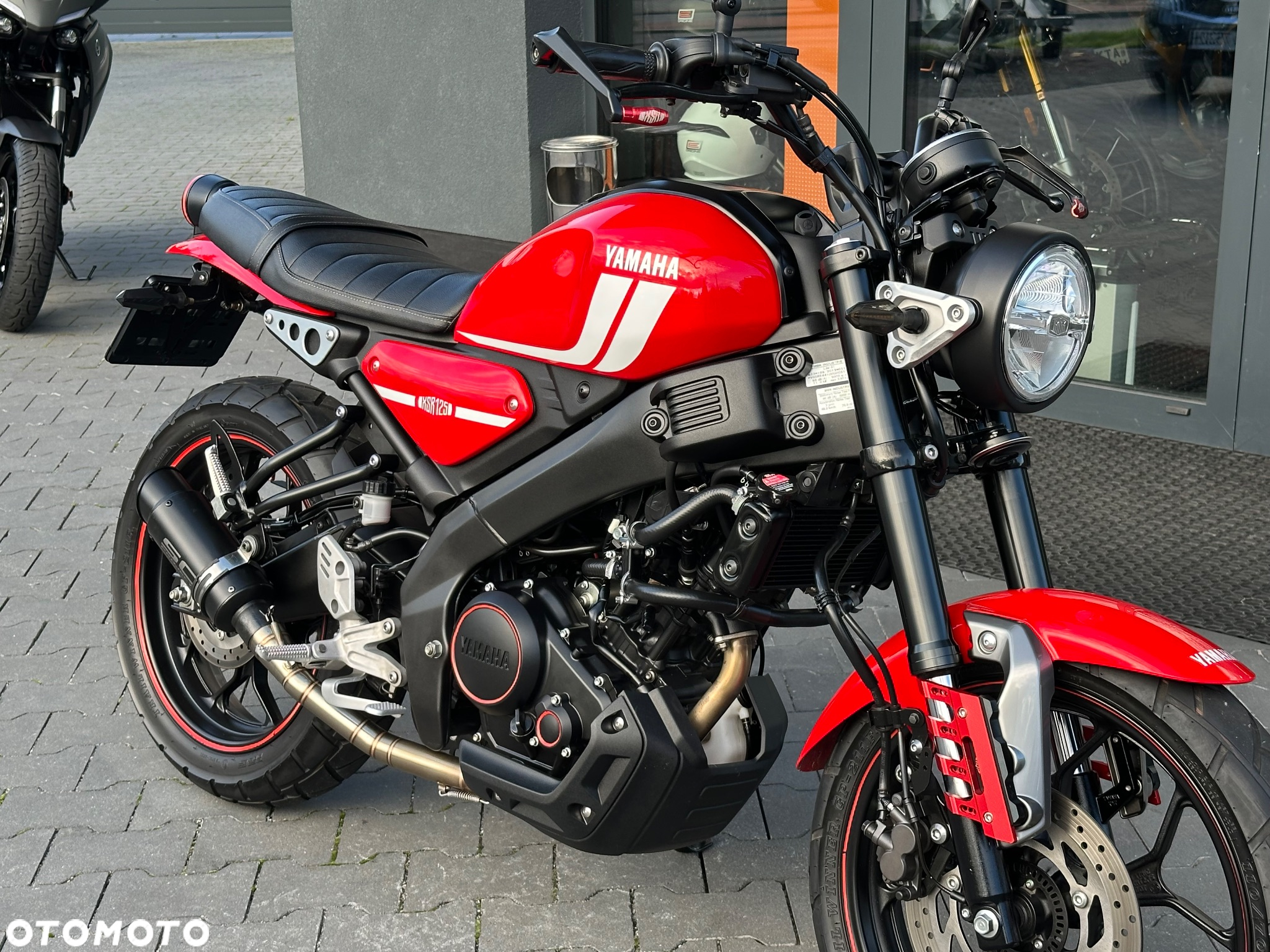 Yamaha XSR - 22