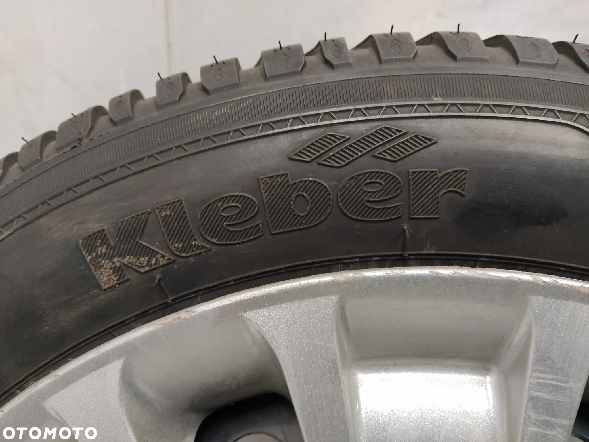 ALFA ROMEO 7x16 FELGI STALOWE R16 ET39 4x98 OPONY KLEBER 195/55 KOŁA ZIMA BIEŻNIK ok 6.70mm KOŁPAKI ALFA ROMEO - 11